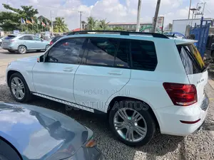 Mercedes-Benz GLK-Class 350 4MATIC 2013 White