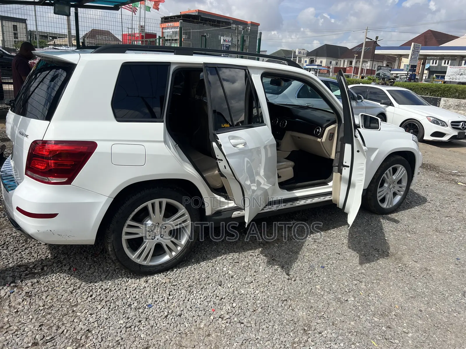 Mercedes-Benz GLK-Class 350 4MATIC 2013 White
