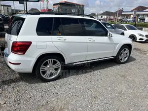Mercedes-Benz GLK-Class 350 4MATIC 2013 White
