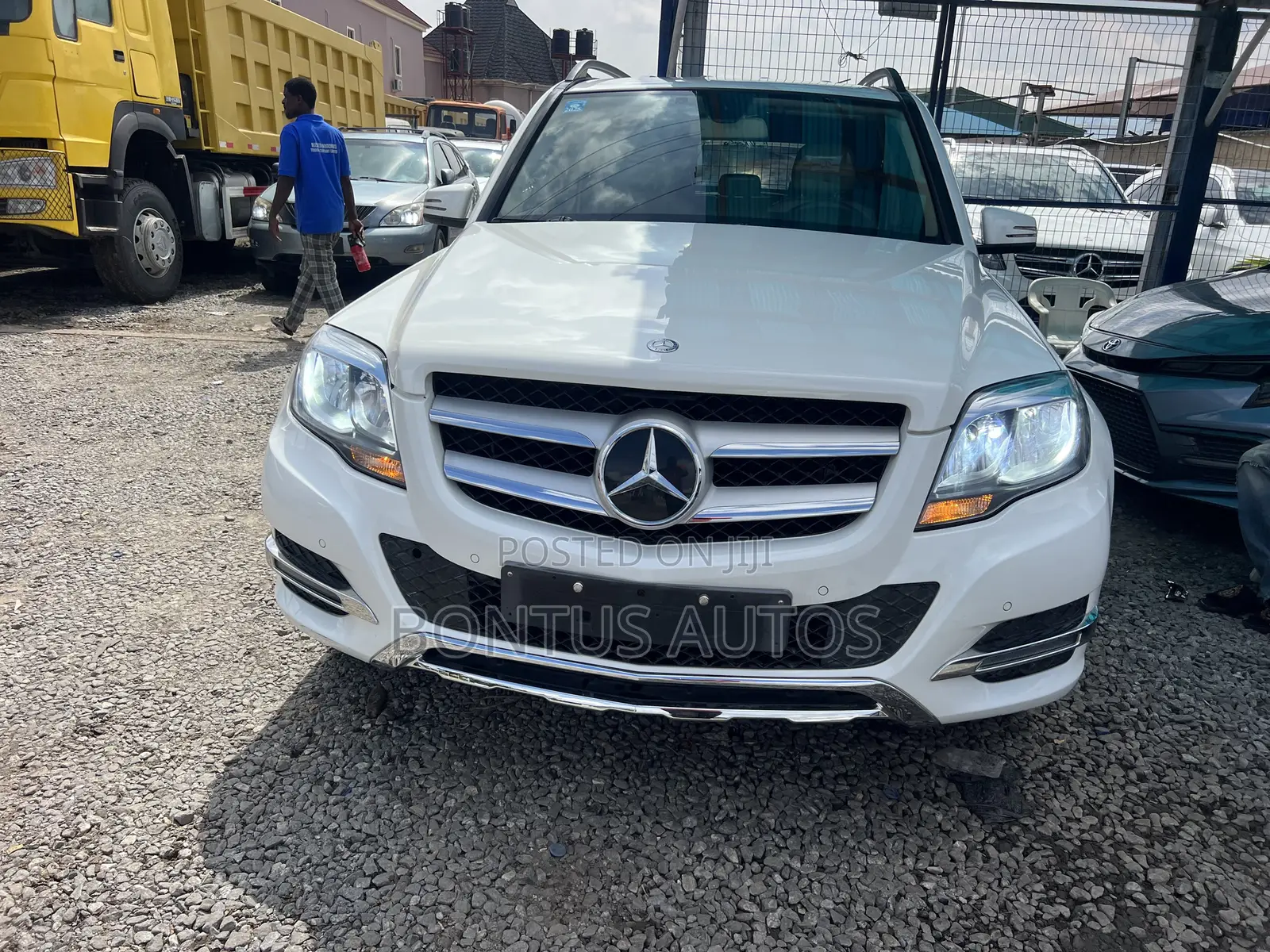 Mercedes-Benz GLK-Class 350 4MATIC 2013 White