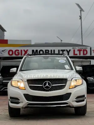 Mercedes-Benz GLK-Class 350 4MATIC 2014 White