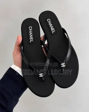 Chanel Crystal Slip On