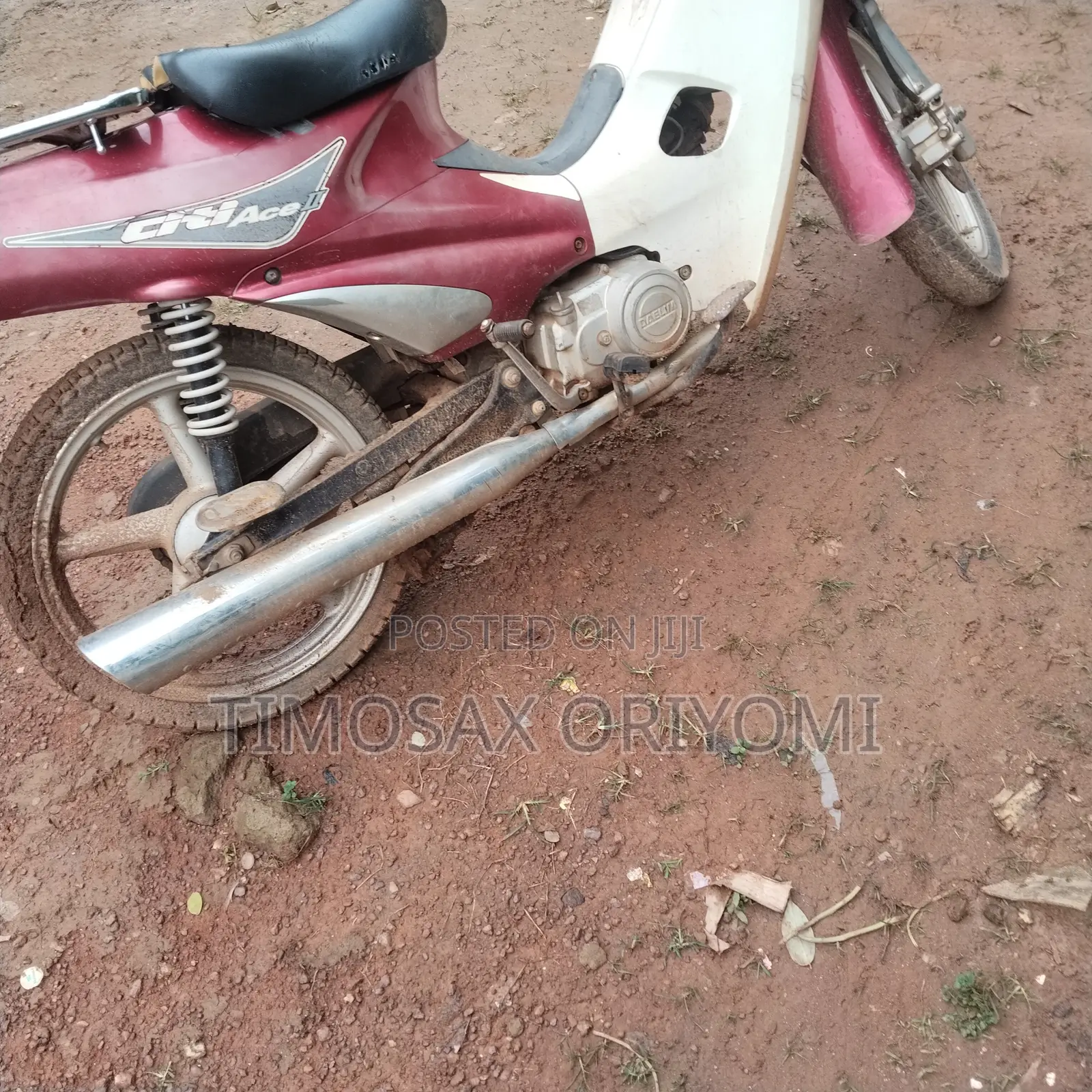 Honda 2016 Red