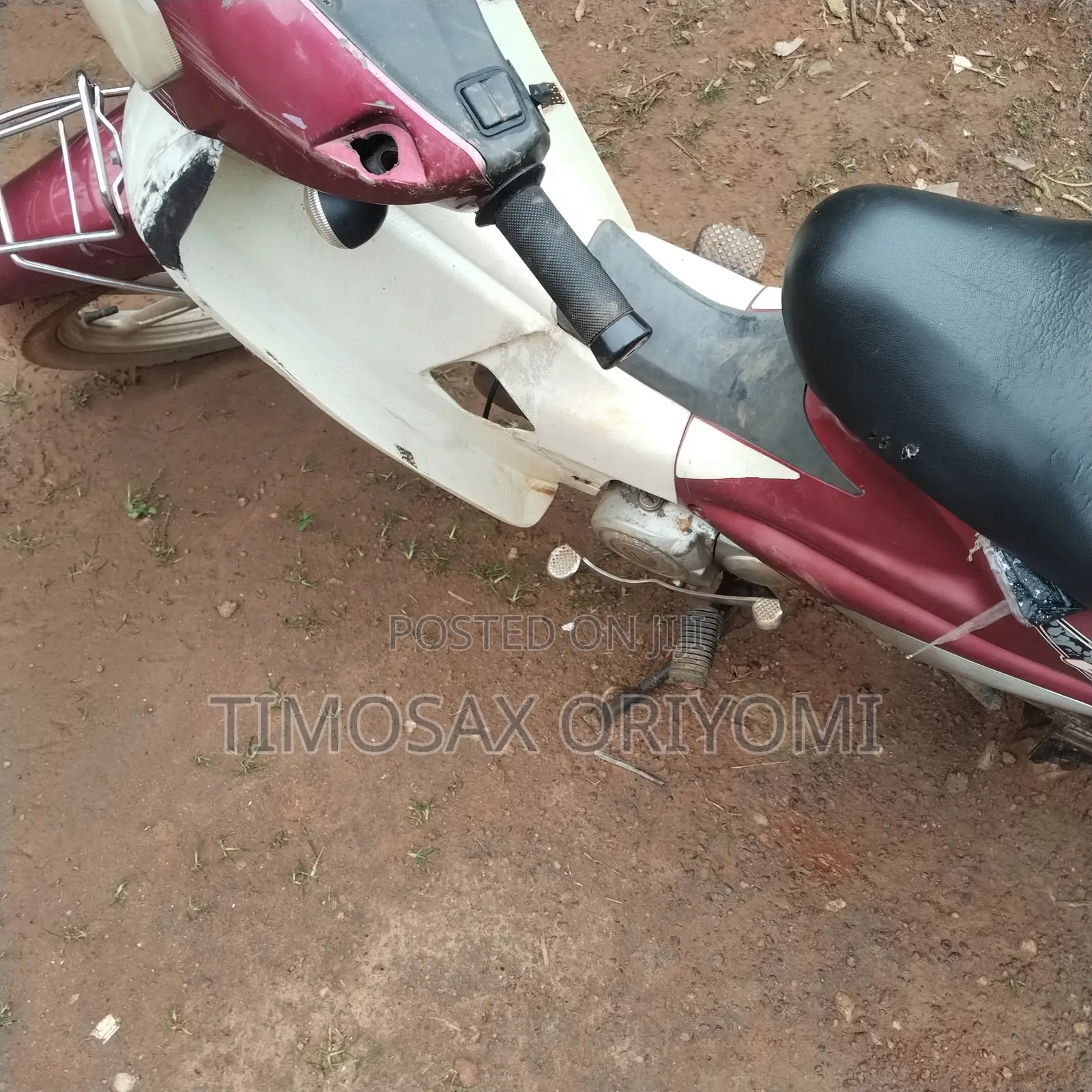 Honda 2016 Red