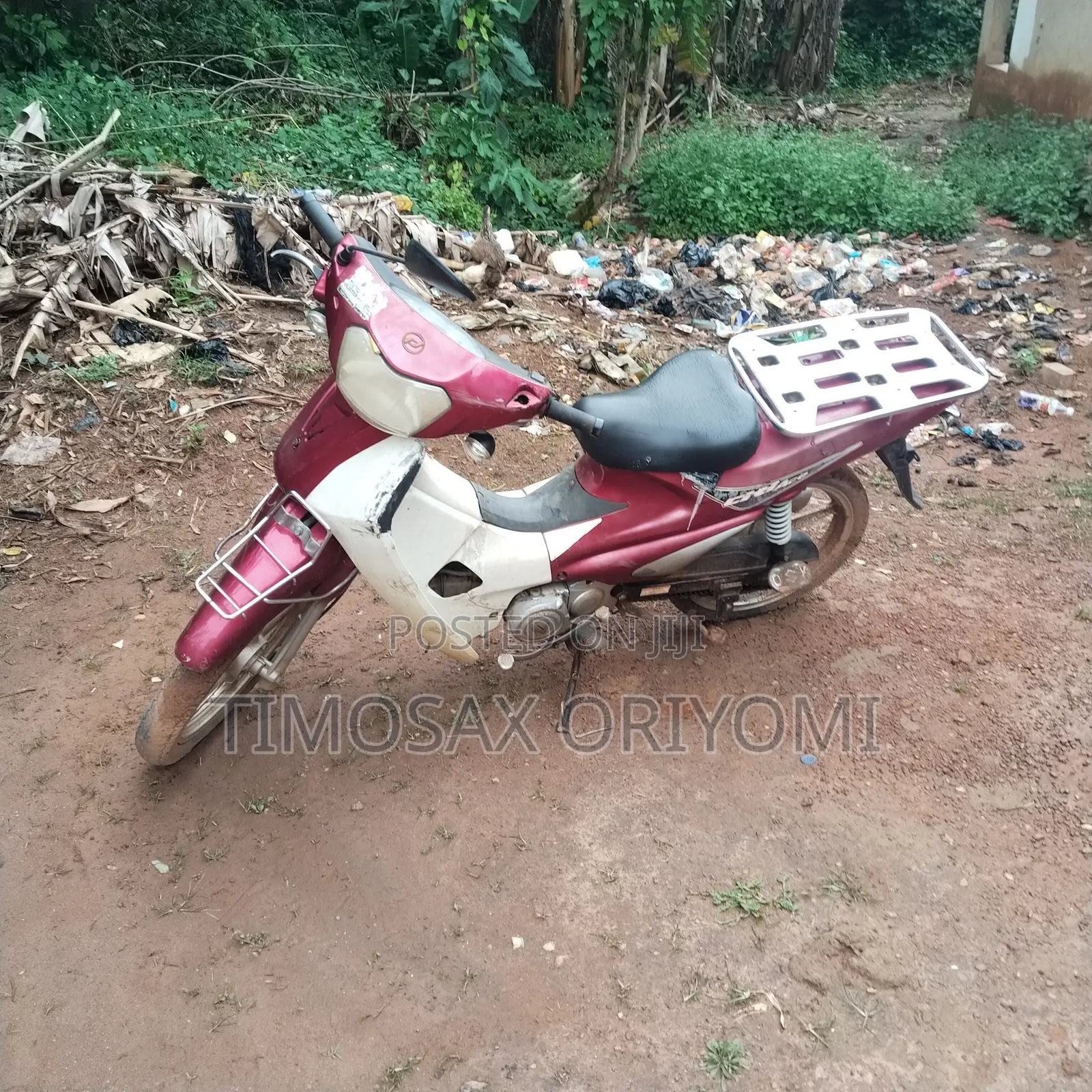 Honda 2016 Red