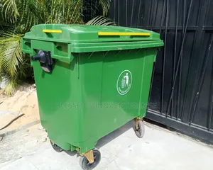 Imported 660liters Waste Bin .