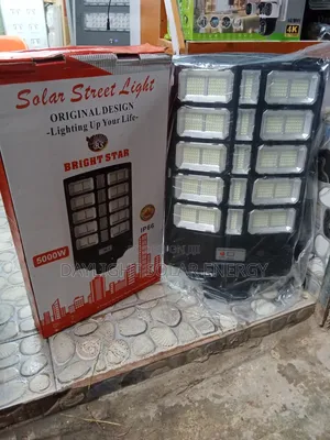 500w Solar Street Light, BRIGHT STAR