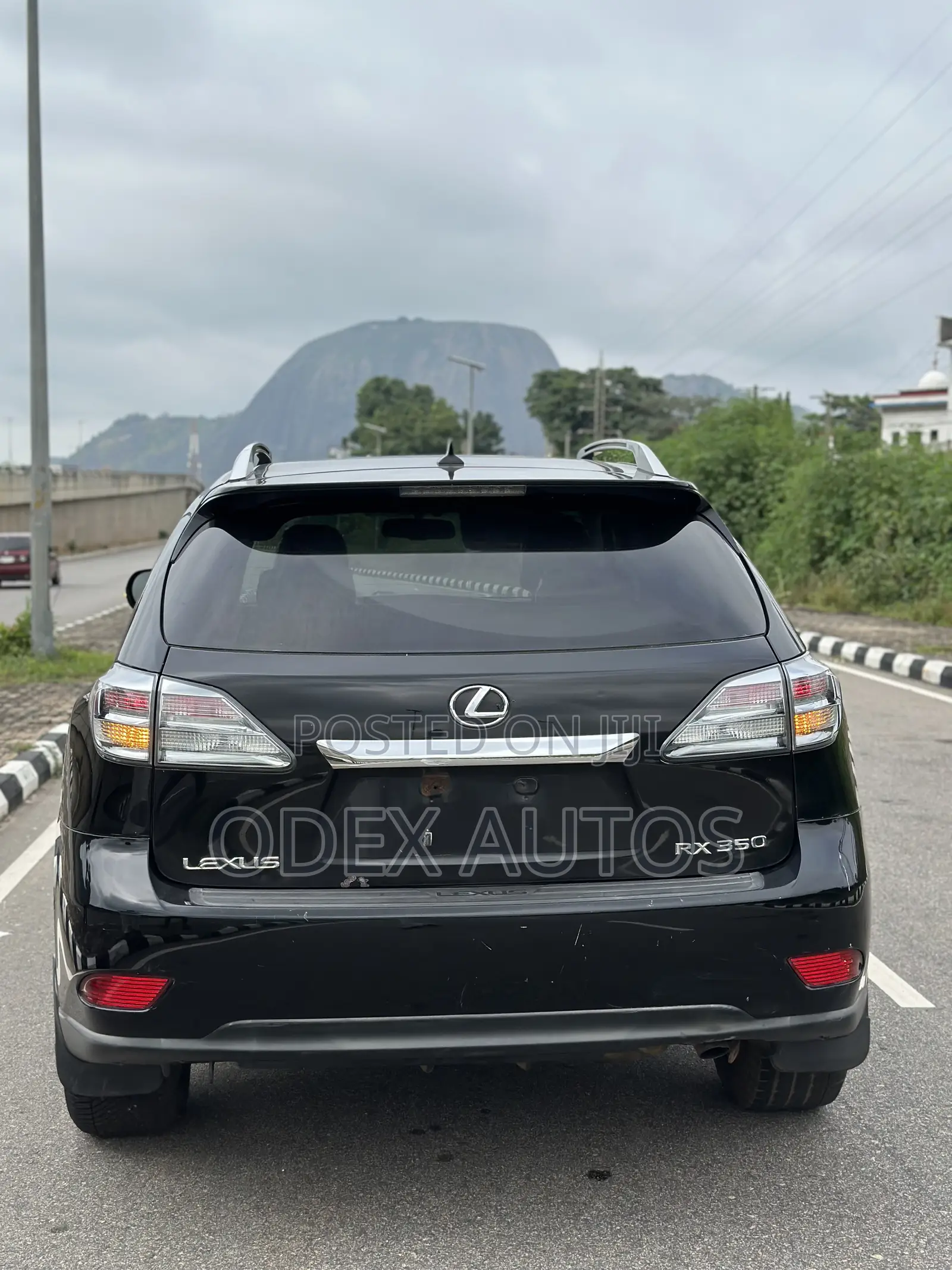Lexus RX 350 2010 Black