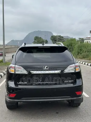 Lexus RX 350 2010 Black