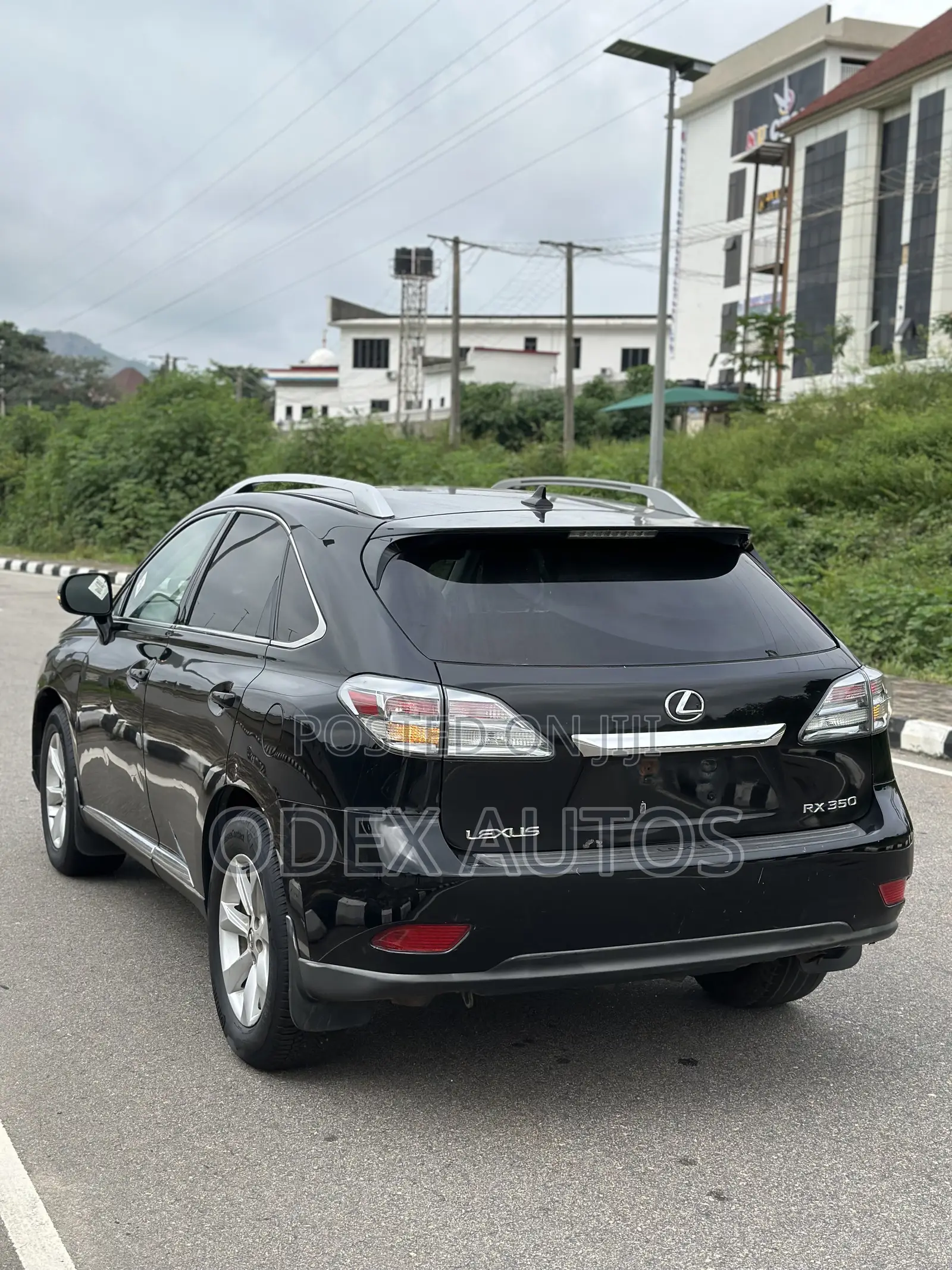 Lexus RX 350 2010 Black