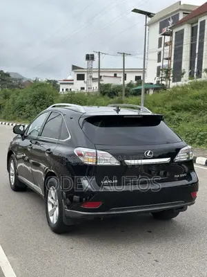 Lexus RX 350 2010 Black