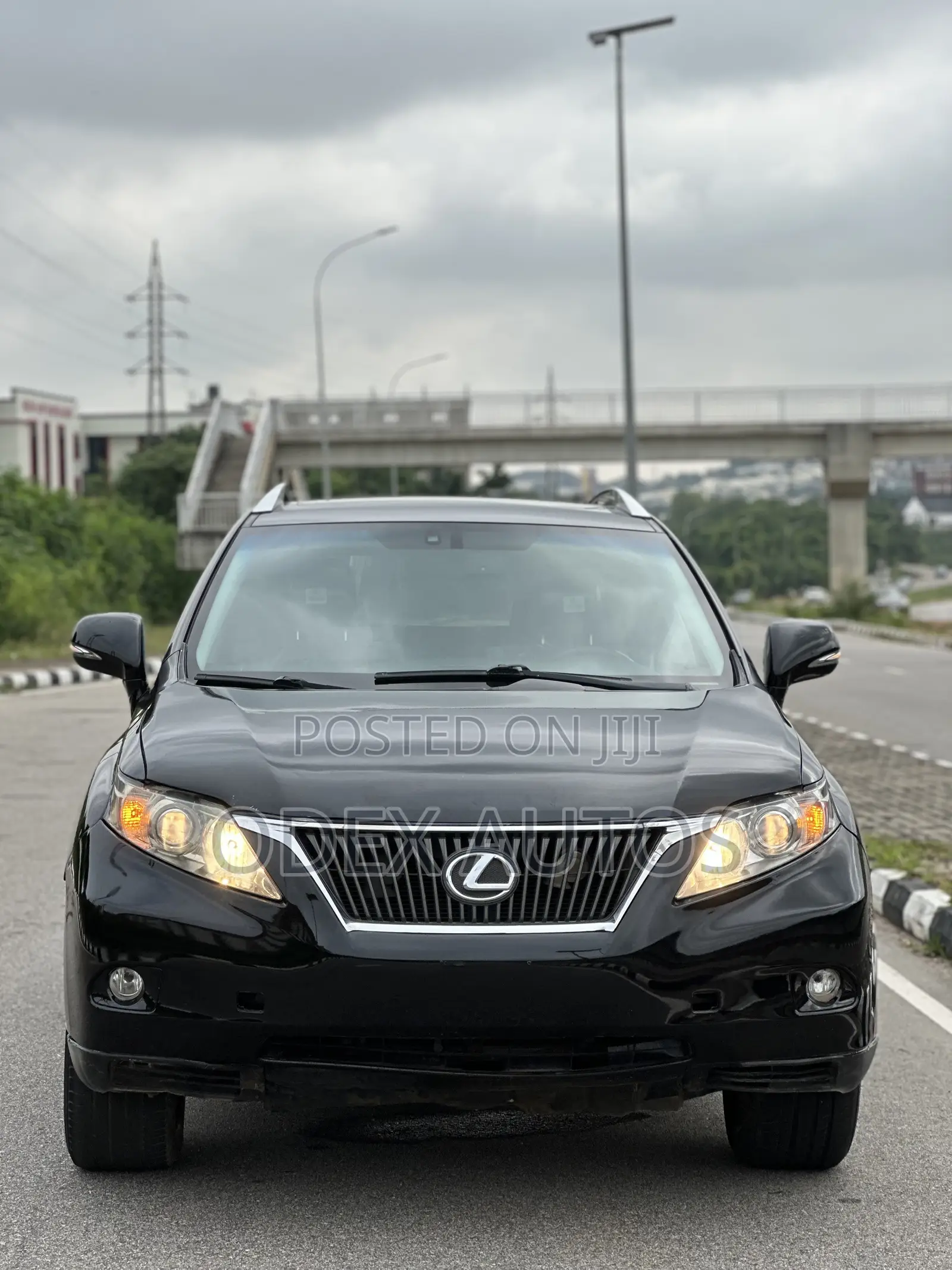 Lexus RX 350 2010 Black