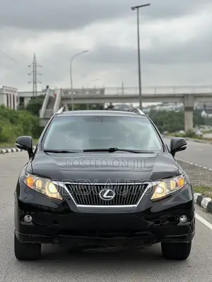 Lexus RX 350 2010 Black
