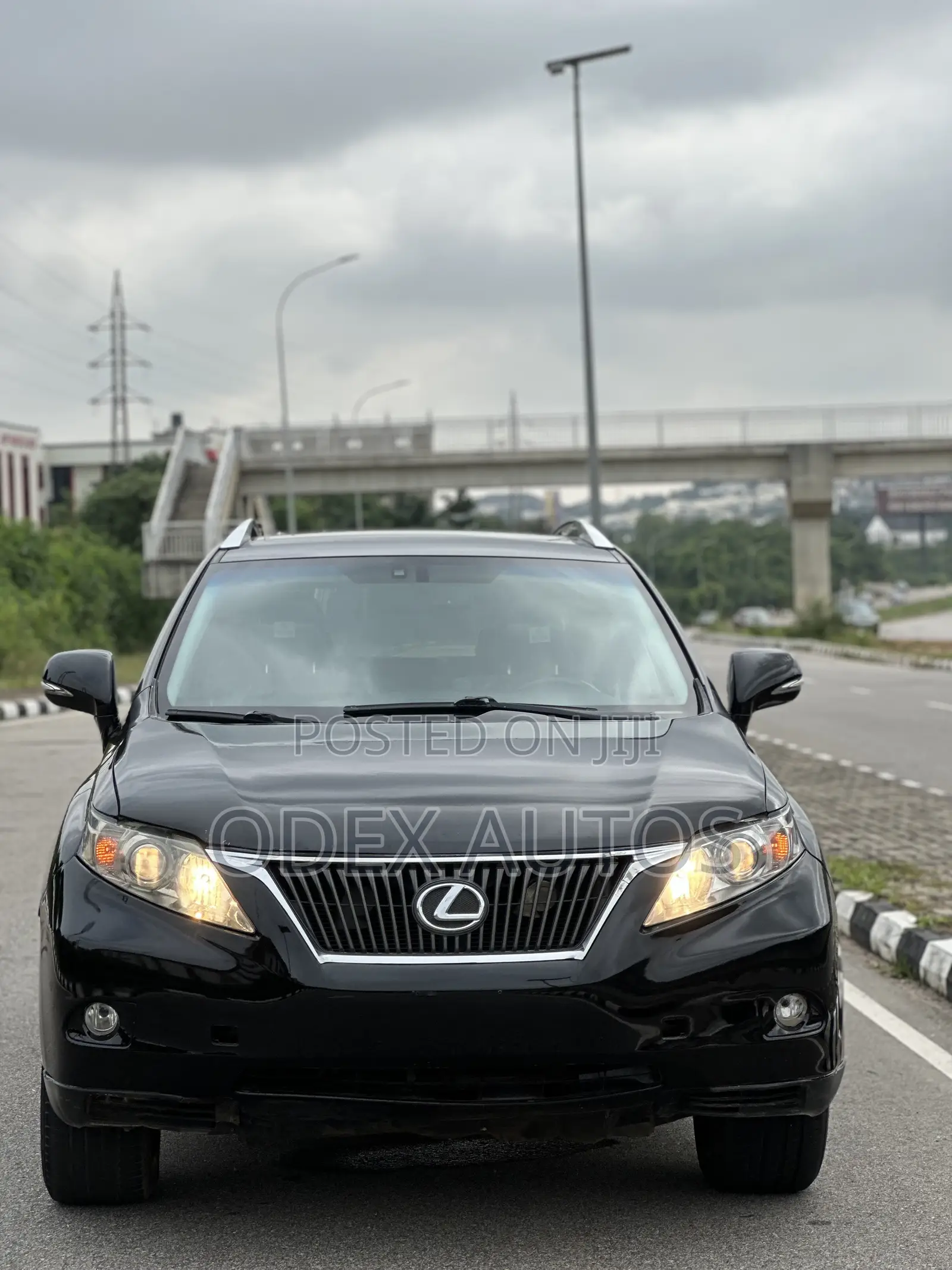 Lexus RX 350 2010 Black