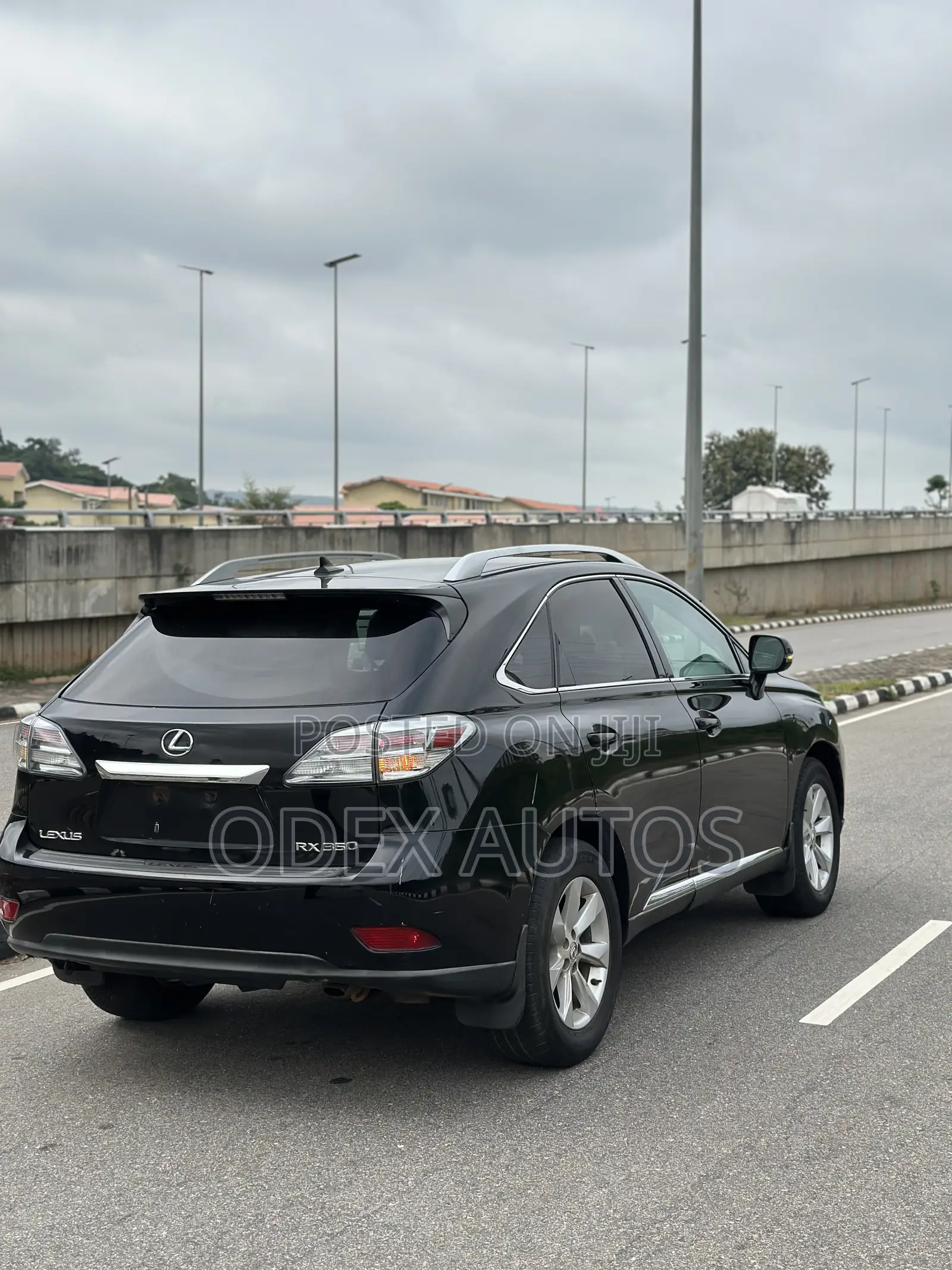 Lexus RX 350 2010 Black