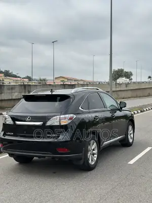 Lexus RX 350 2010 Black