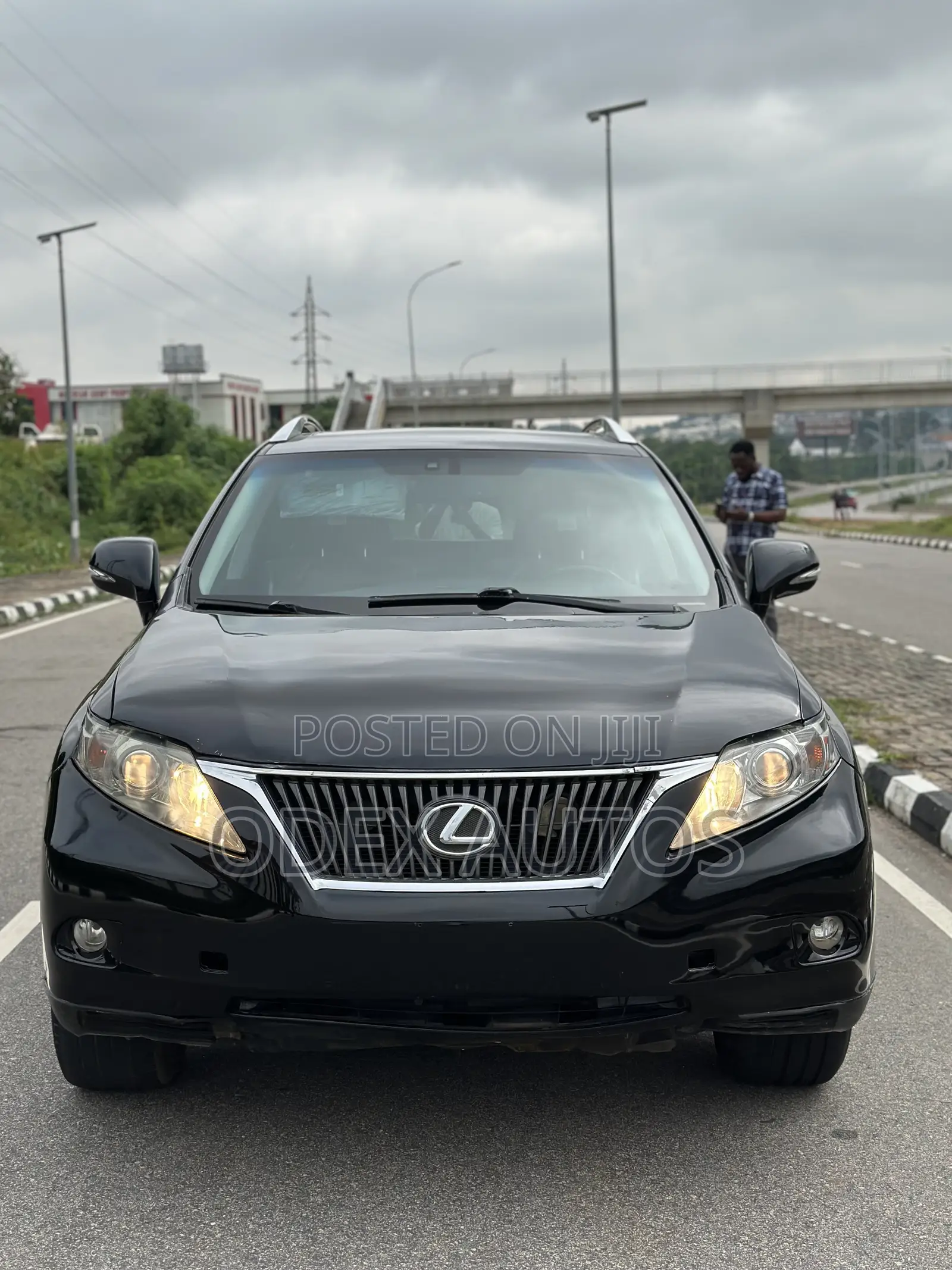 Lexus RX 350 2010 Black
