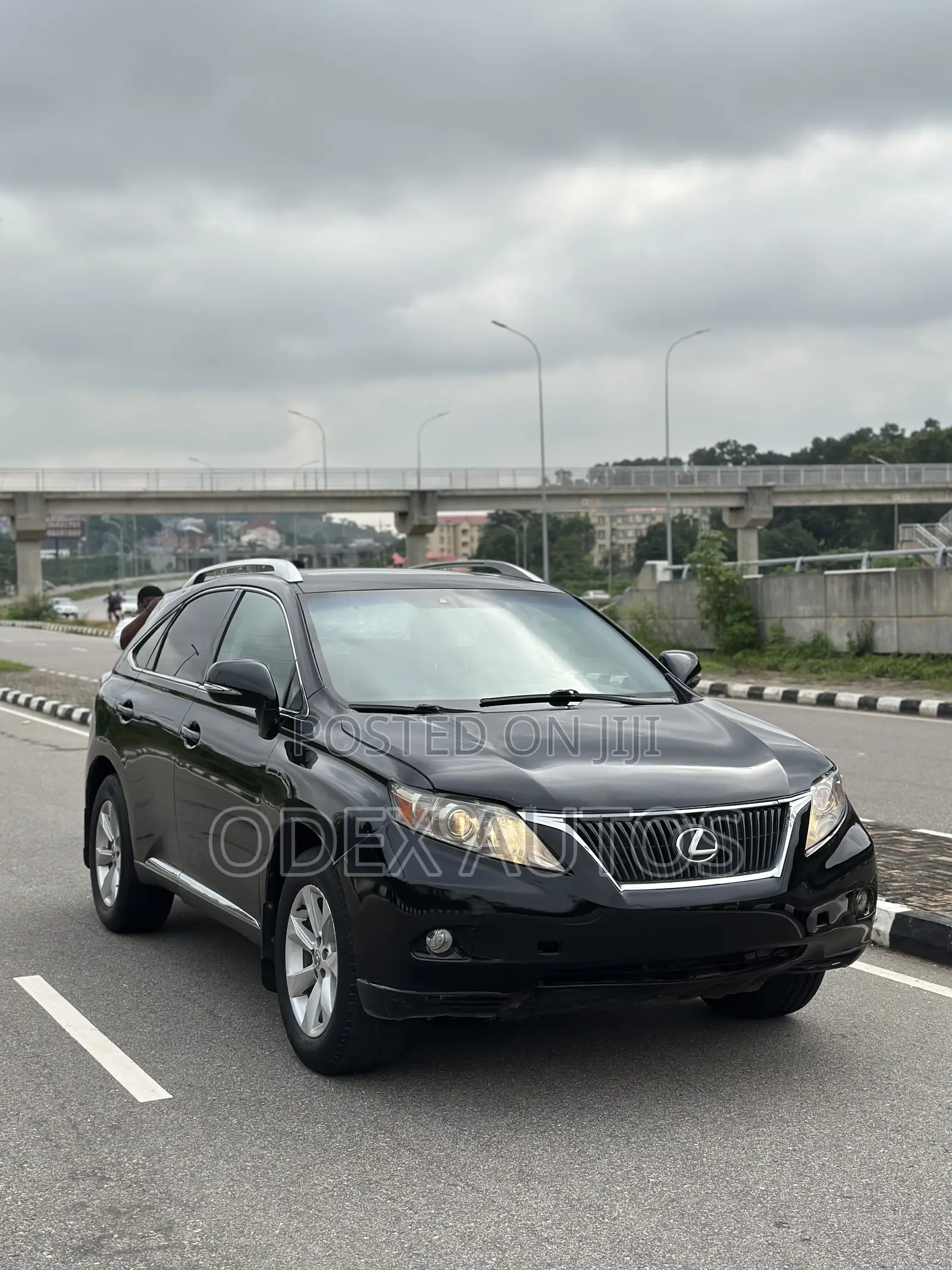 Lexus RX 350 2010 Black