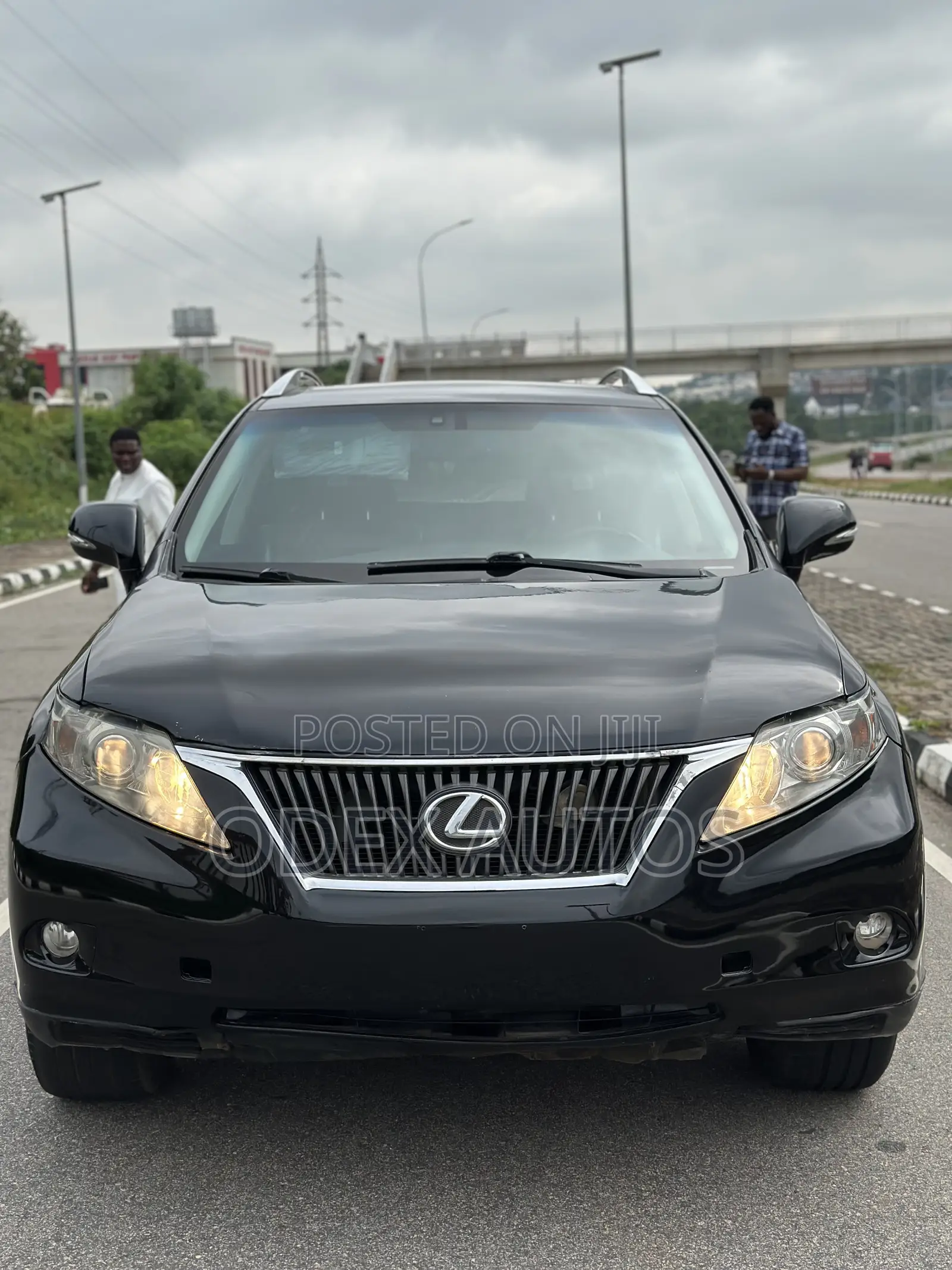 Lexus RX 350 2010 Black