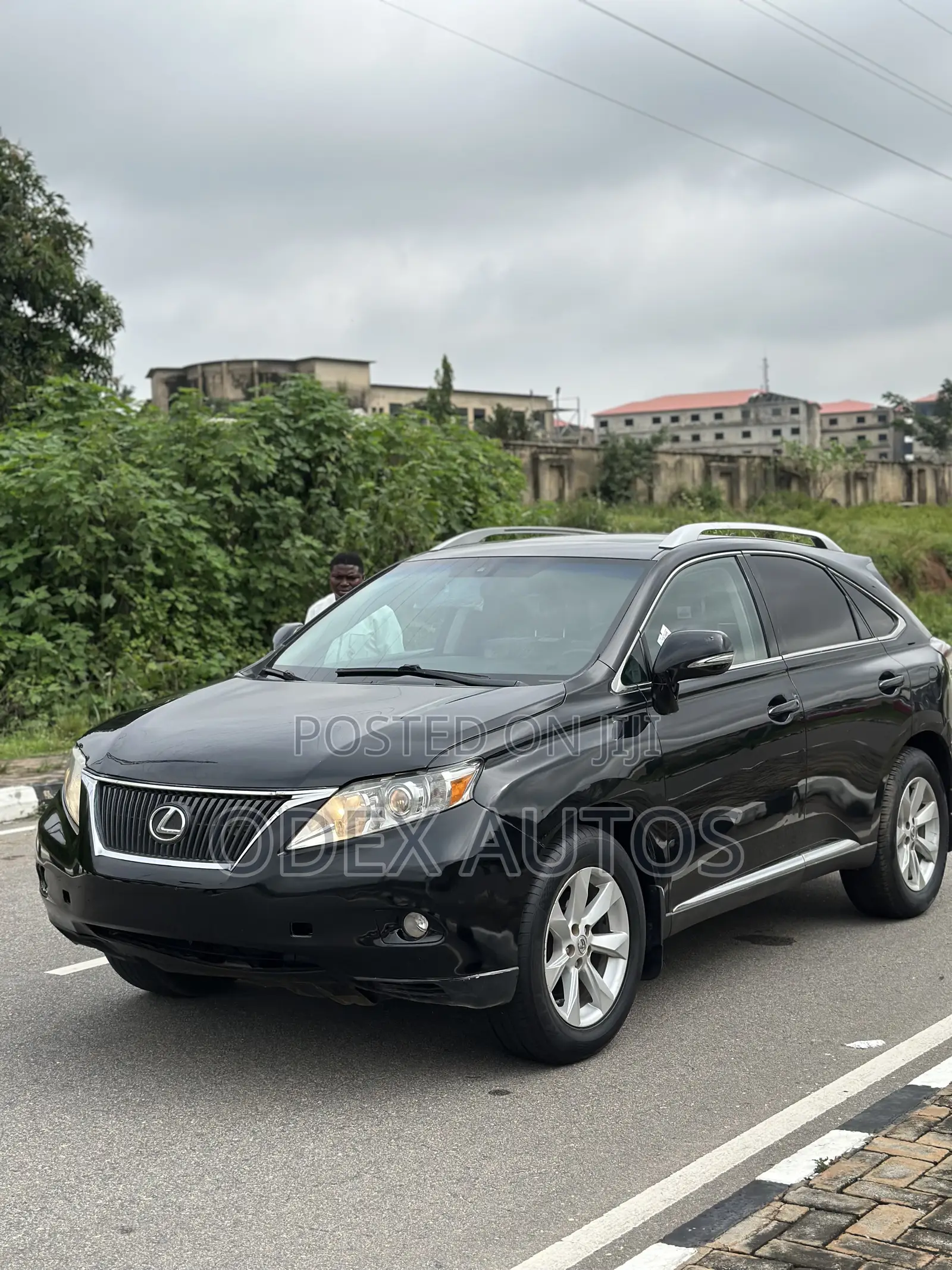 Lexus RX 350 2010 Black