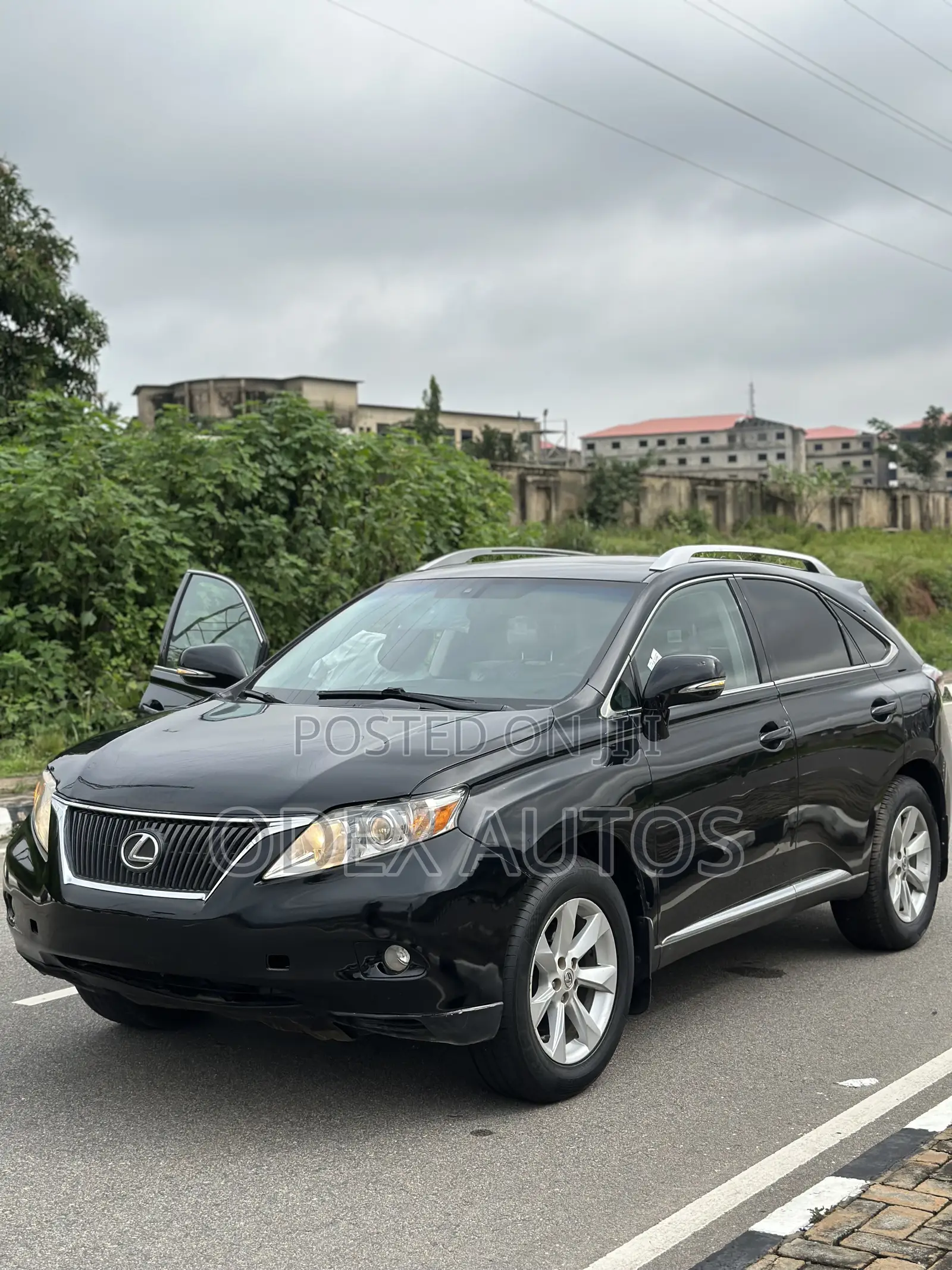 Lexus RX 350 2010 Black