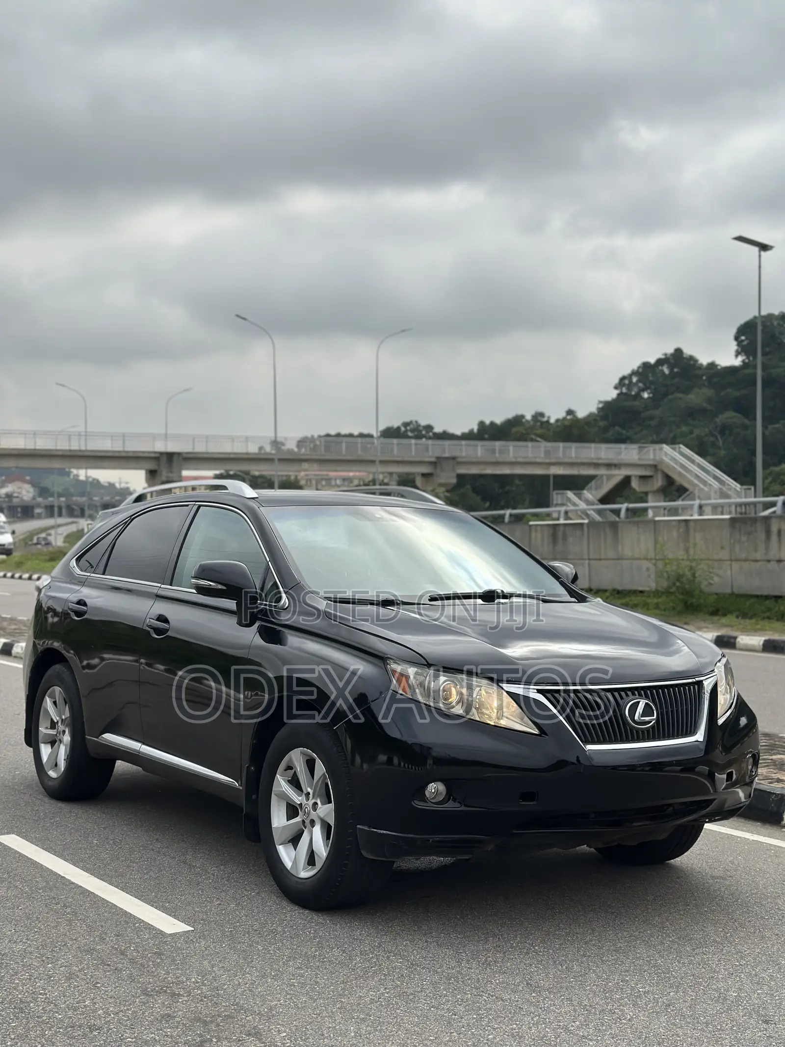 Lexus RX 350 2010 Black