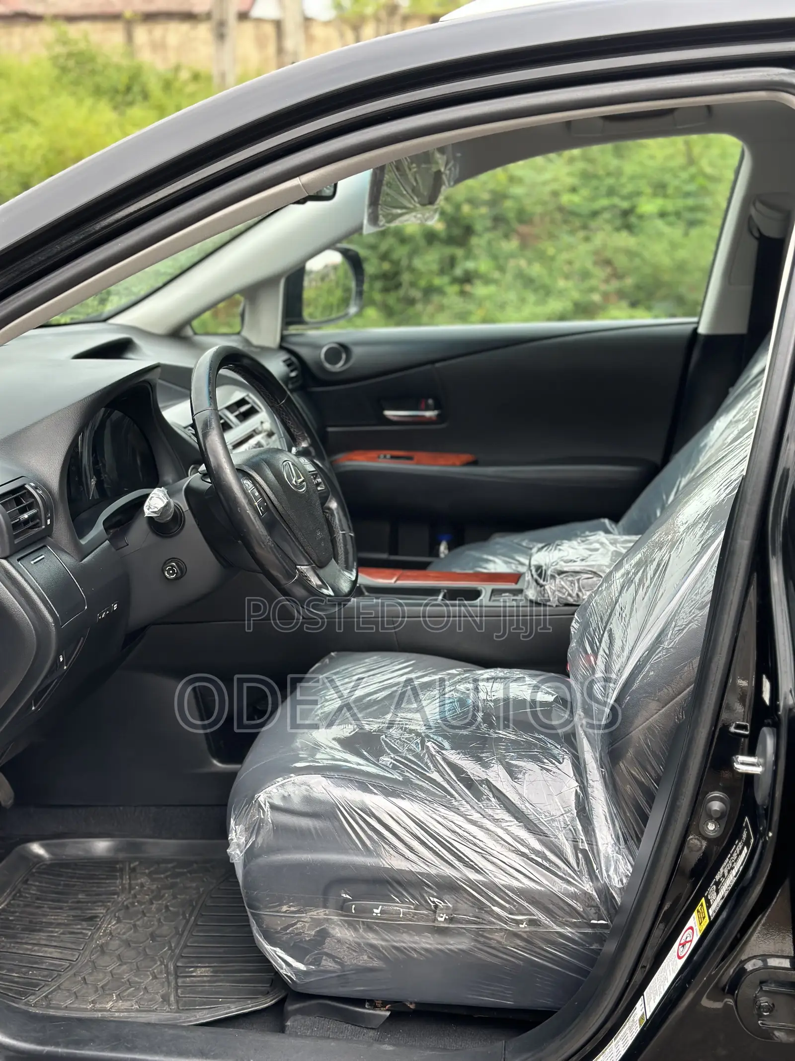Lexus RX 350 2010 Black