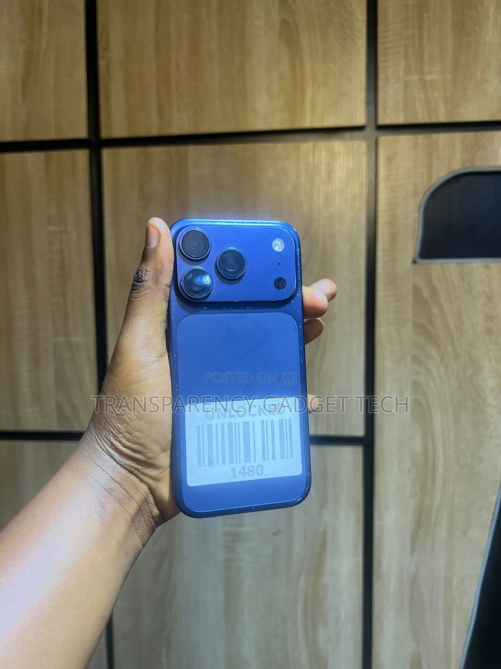Apple iPhone 17 Pro 256 GB Blue