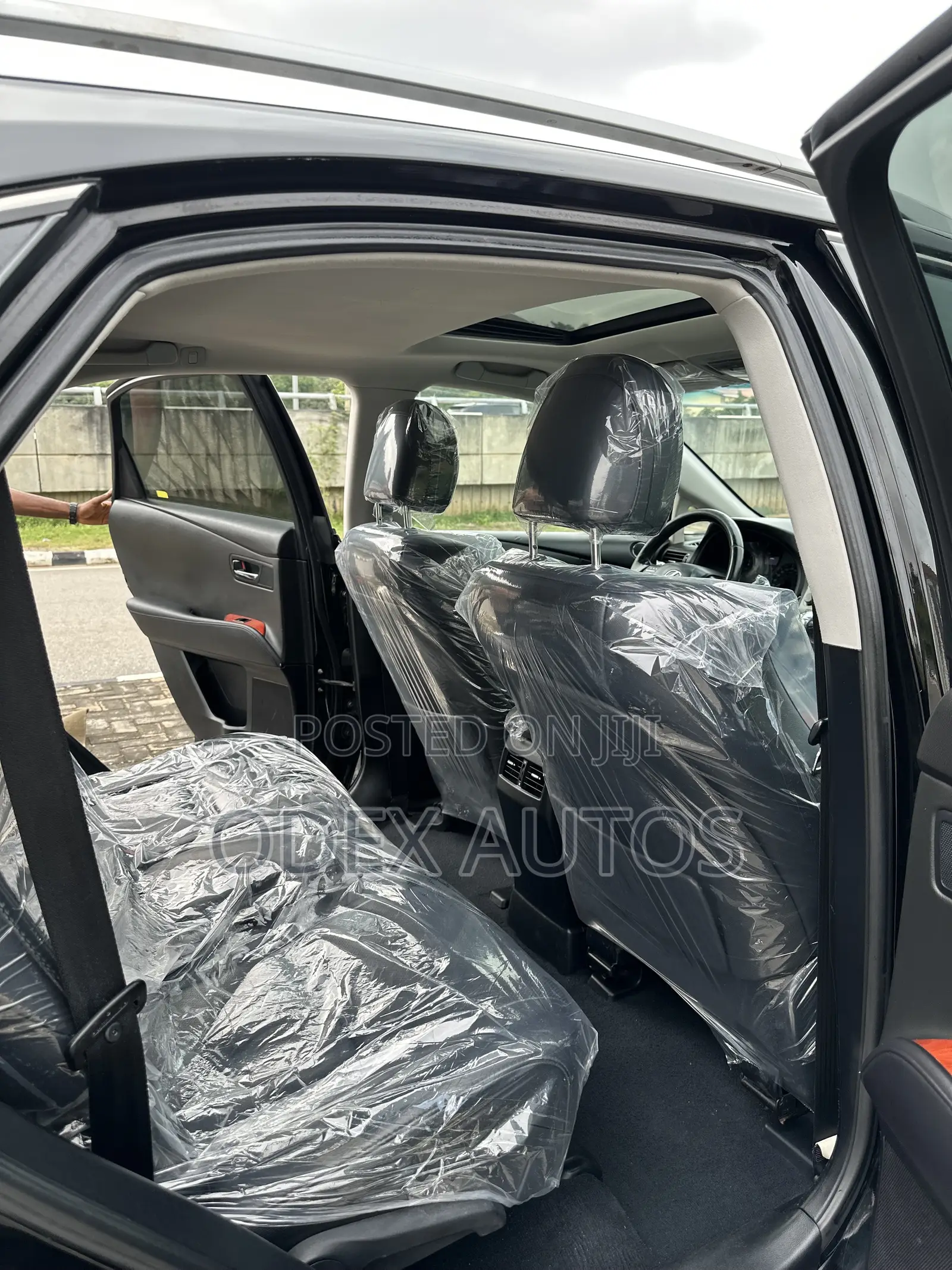 Lexus RX 350 2010 Black