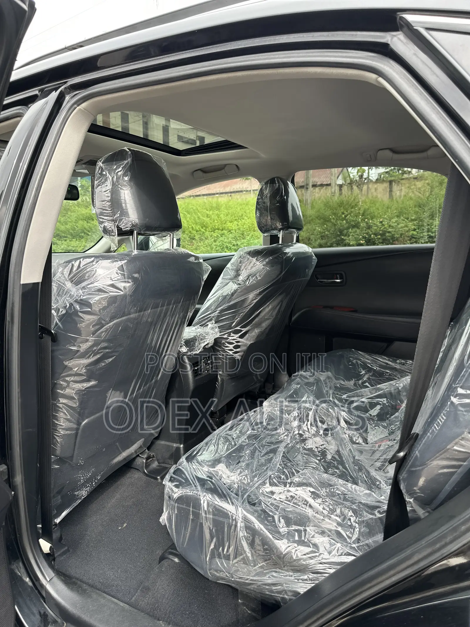 Lexus RX 350 2010 Black