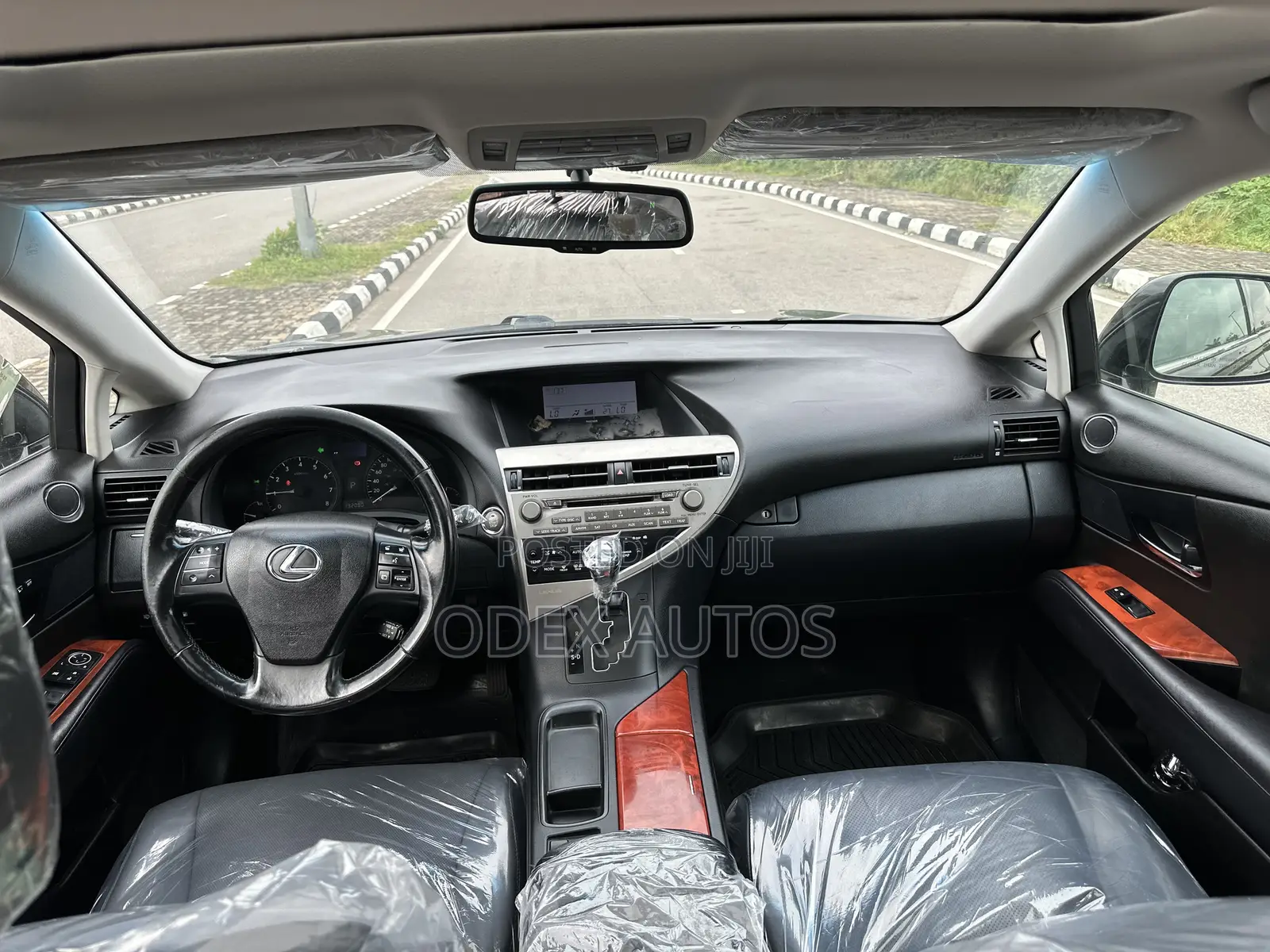 Lexus RX 350 2010 Black