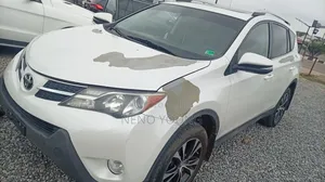 Toyota RAV4 2015 White
