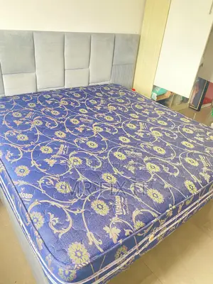 By 6 by Bedframe and Blue Springs Original Vita-Foam Mattress