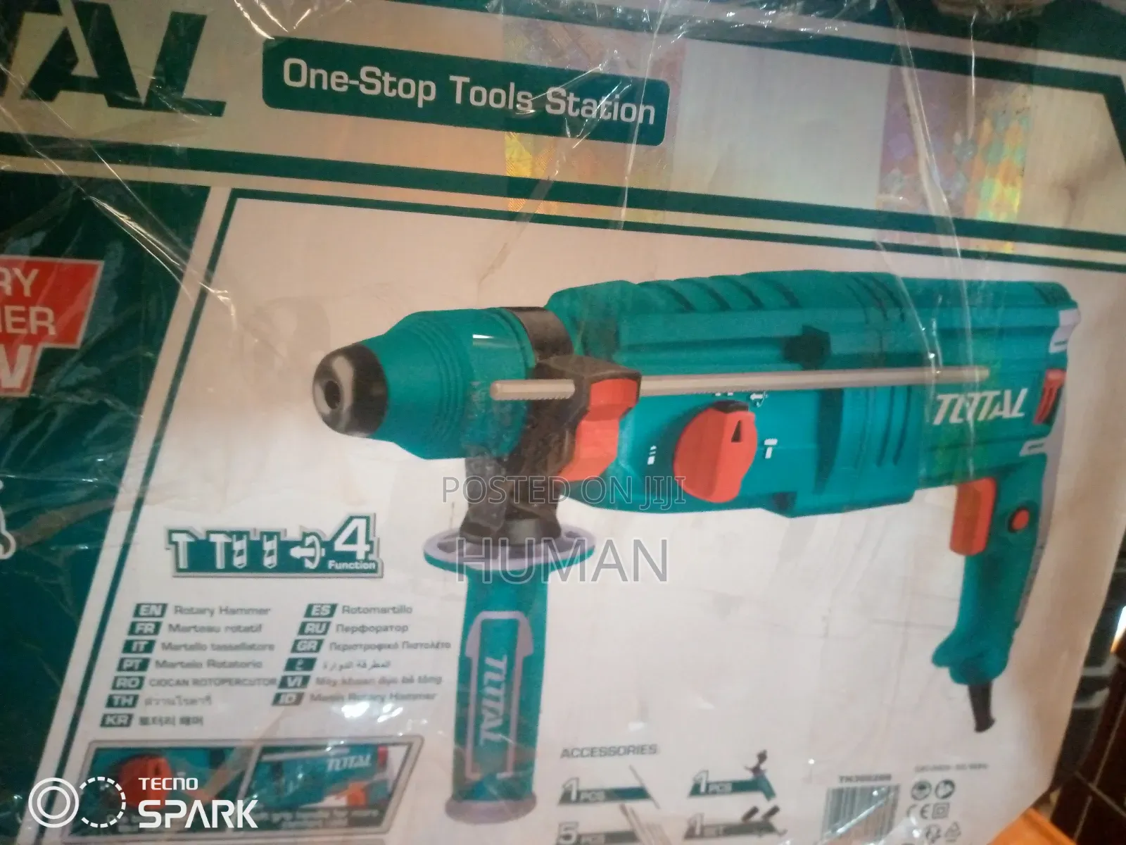 Rotary Hammer 800w