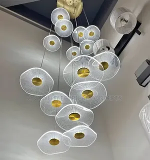Modern Home Decor Led Lights Pendant Light Lamps Forstaircase Chandeli