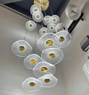 Modern Home Decor Led Lights Pendant Light Lamps Forstaircase Chandeli