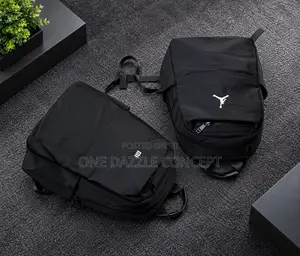 Black Duffle and Backpack Collection