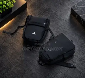 Black Duffle and Backpack Collection