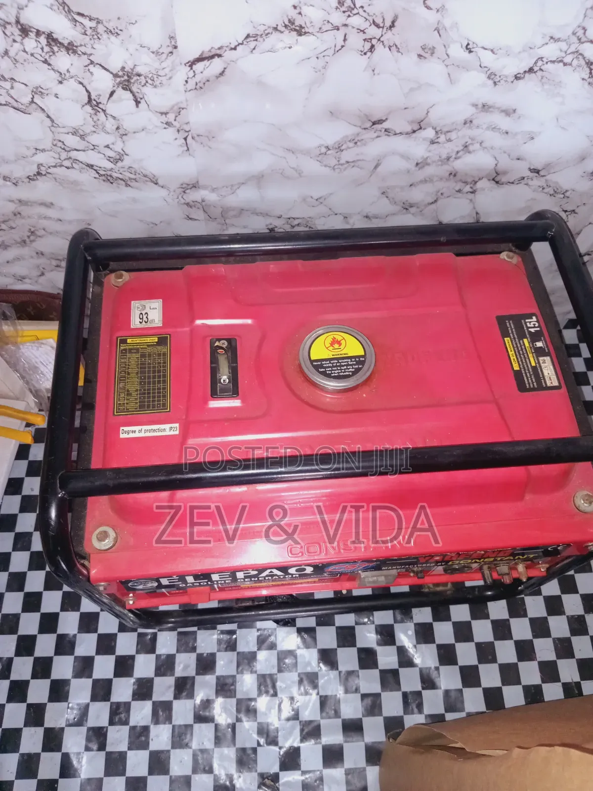Elepaq 2.8kva Generator