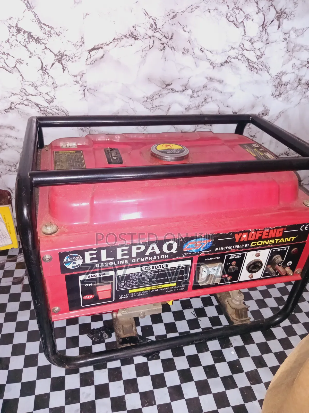 Elepaq 2.8kva Generator