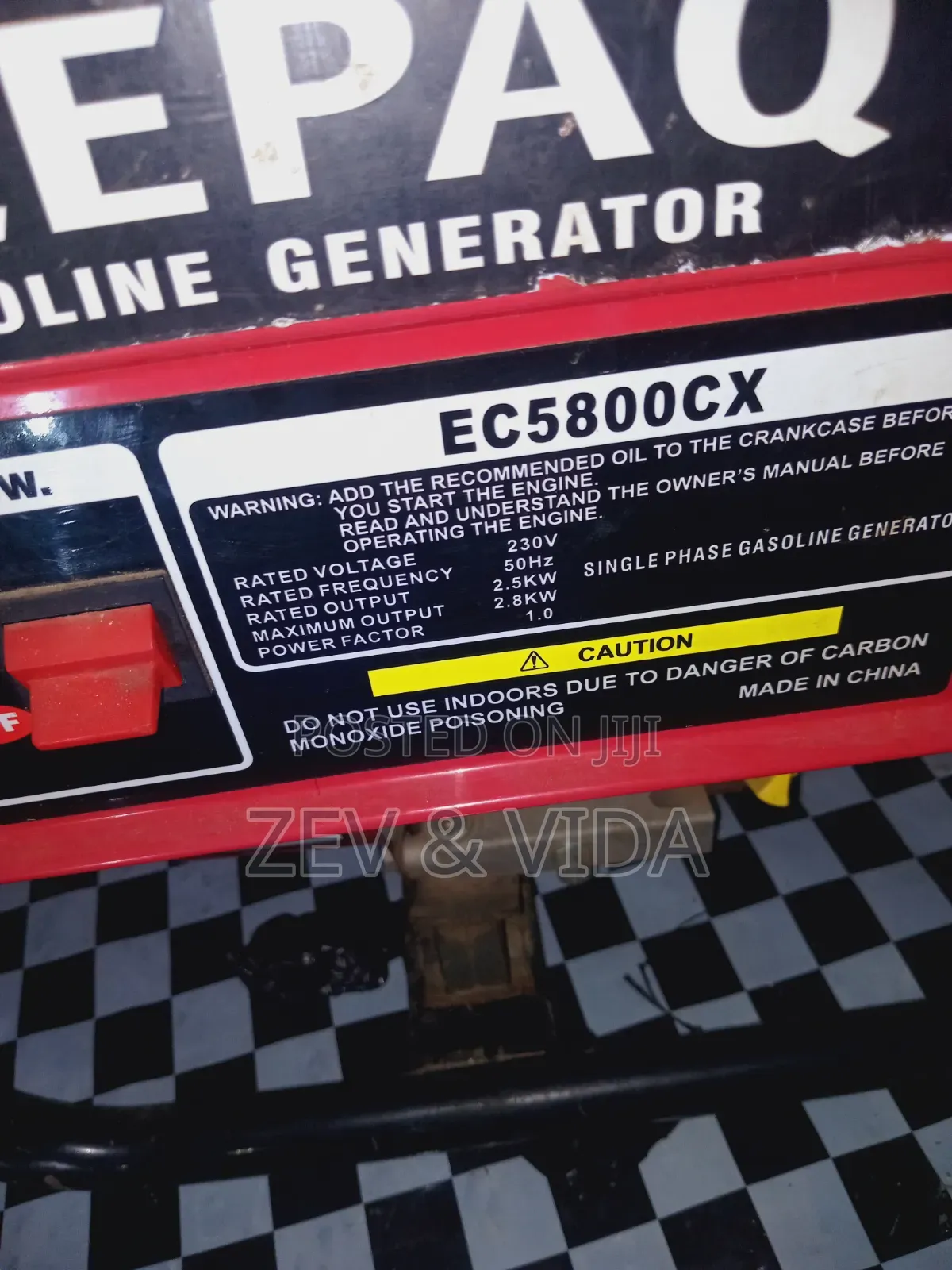 Elepaq 2.8kva Generator