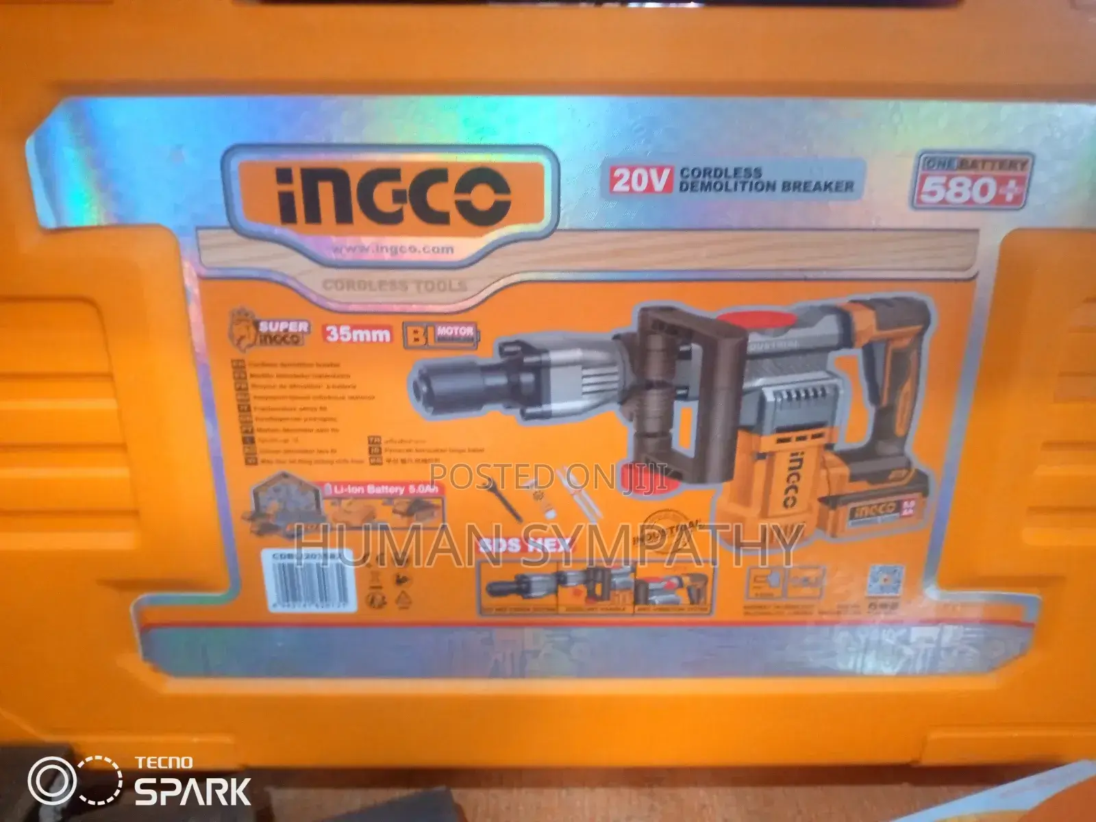 Demolition Breaker 20V