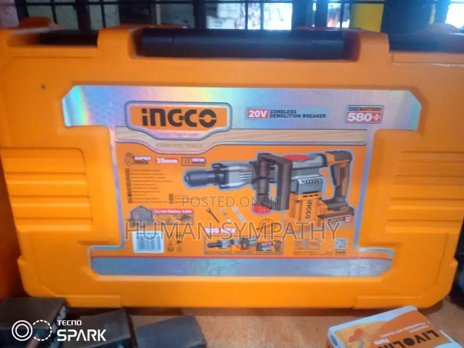 Demolition Breaker 20V