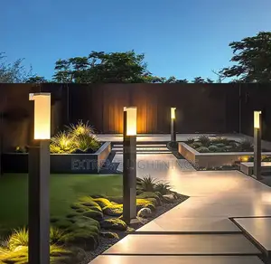 Modern Outdoor LED Bollard Light – Stylish Garden & Pathway Lamp