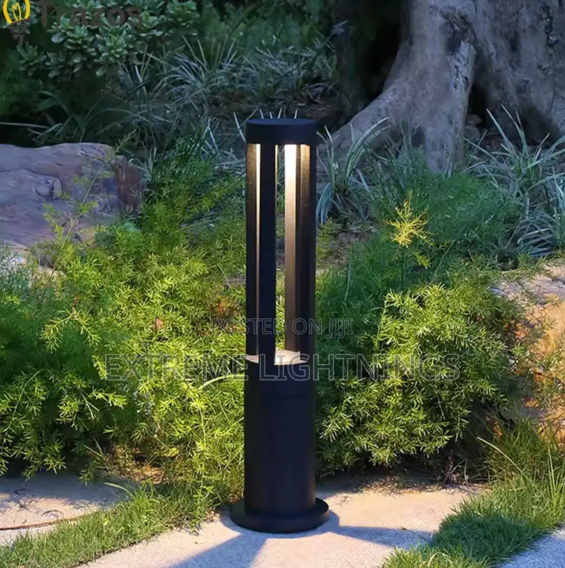 Modern Outdoor LED Bollard Light – Stylish Garden & Pathway Lamp
