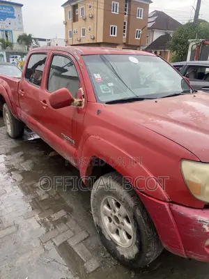 Toyota Tacoma 2007 Red