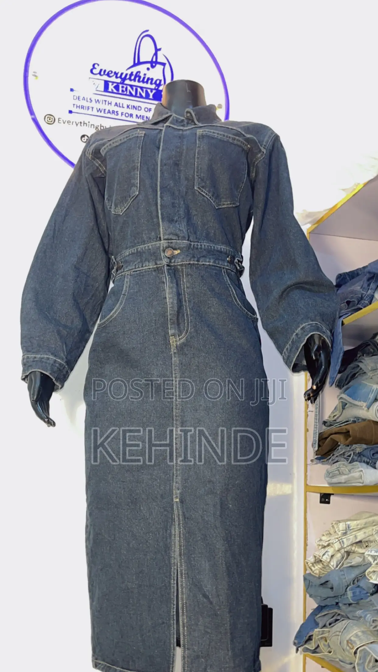 Women Denim Dresses