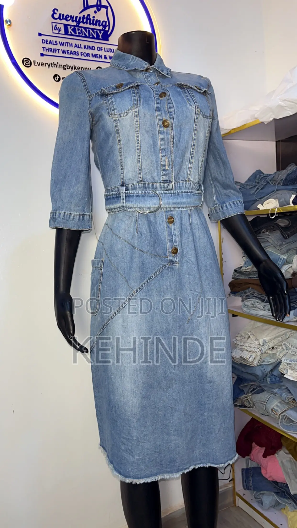 Women Denim Dresses