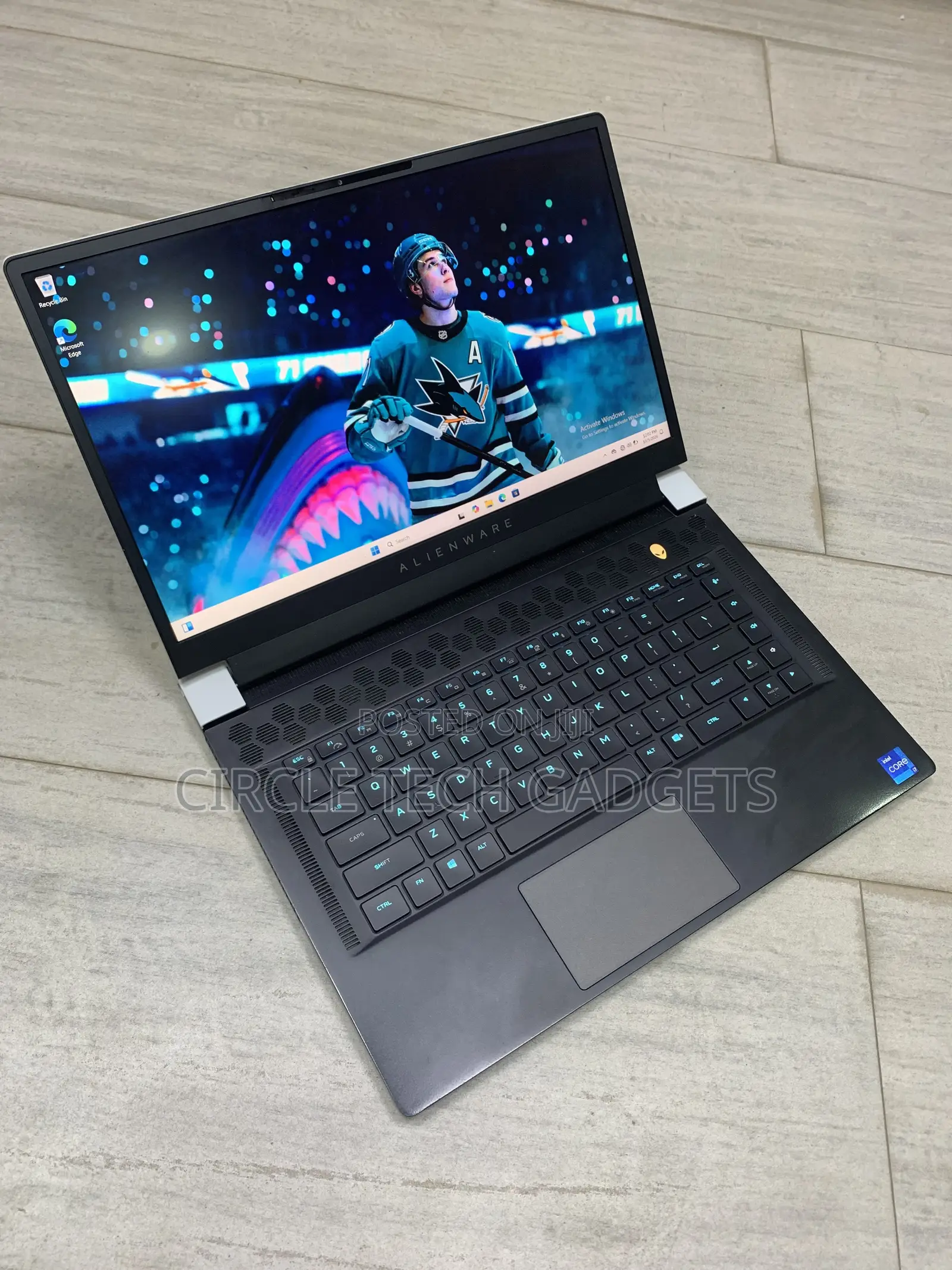 Laptop Alienware X15 R1 16GB Intel Core i7 SSD 512GB