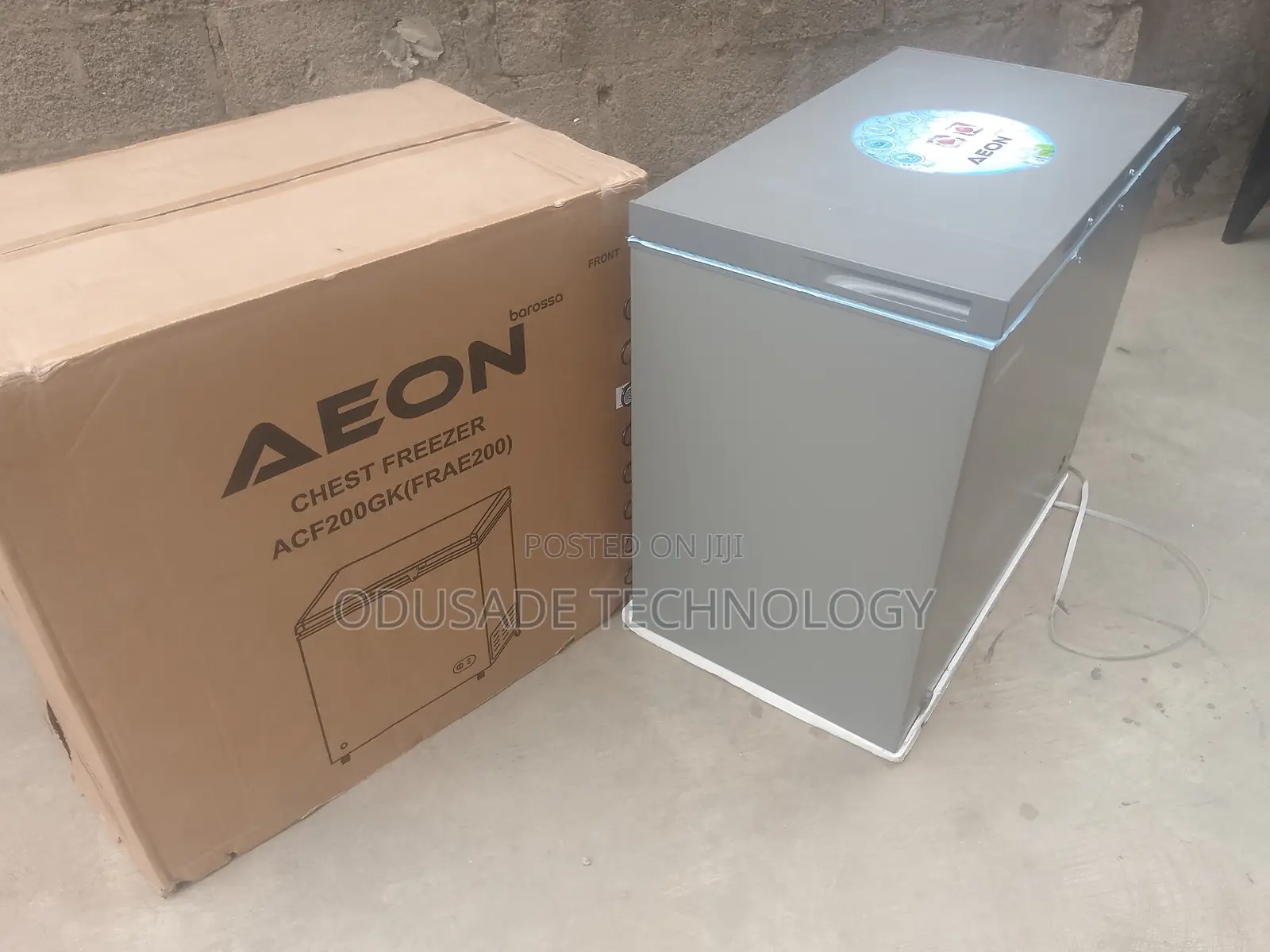 200L Barossa Aeon – Modern Refrigerator for Home Use